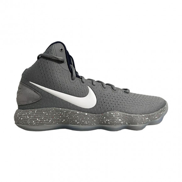 Nike Hyperdunk 2017 'UConn Alternate Away' PE | Grey | Men's Size 12.5 - 817381-817381-999-VJ