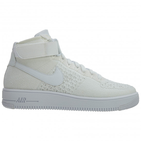 Nike Af1 Ultra Flyknit Mid White/White 
