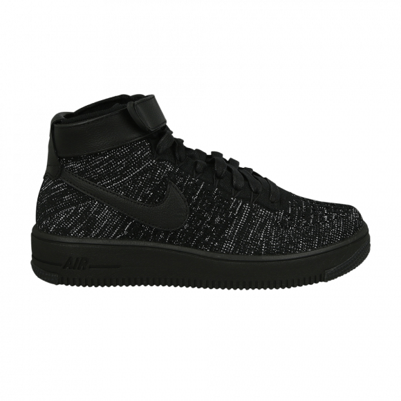 Nike Wmns Air Force 1 Flyknit 'Black' - 818018-002