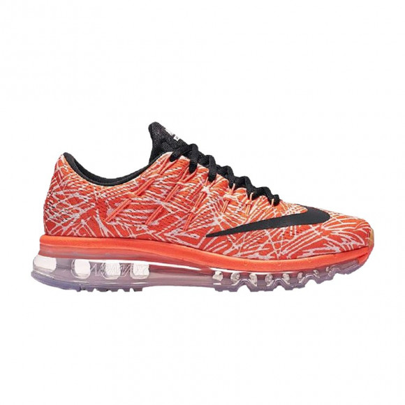 Nike Wmns Air Max 2016 Print 'Hyper Orange' | Women's Size 7.5 - 818101-800