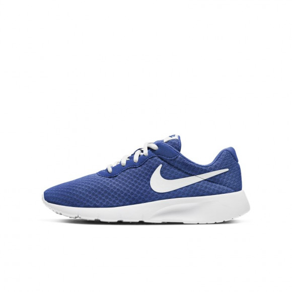 Nike Tanjun Older Kids' Shoes - Blue - 818381-400
