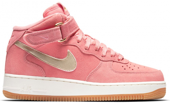 nike air force 1 mid rose