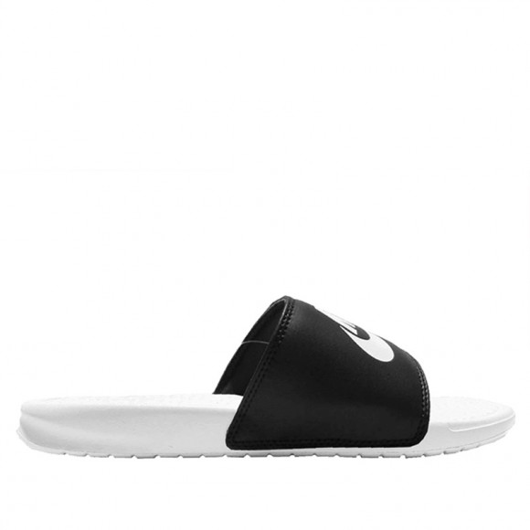 Nike Benassi JDI Mismatch Black White Slides 818736-011 - 818736-011