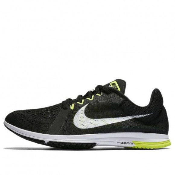 Nike Zoom 3 Black/Green Marathon Running Shoes (SNKR/Unisex) 819038-017