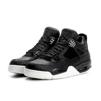 Air Jordan Nike AJ IV 4 PRM Pinnacle Black - 819139-010