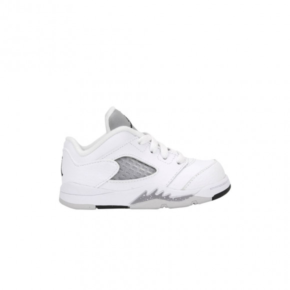 Air Jordan 5 Retro Low GT 'Wolf Grey' | Infant Size 10 - 819174-122
