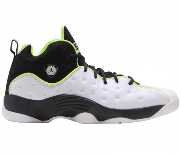 Nike Jordan Jumpman Team II 'White Volt Black' White/Volt/Black/Wolf Grey 819175-102 - 819175-102