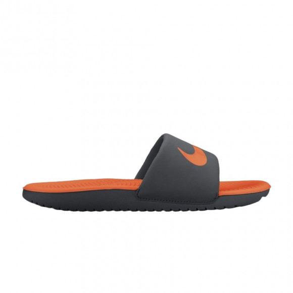 Nike Kawa Slide GS 'Anthracite Tart' | Black | Kid's Size 7 - 819352-002
