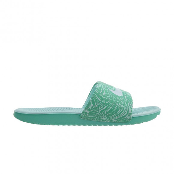 Nike Kawa Slide Print GS 'Emerald Rise' | Green | Kid's Size 6 - 819359-300