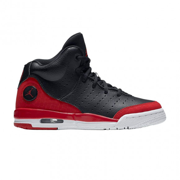 Jordan Flight Tradition GS 'Bred' | Black | Kid's Size 4 - 819473-001