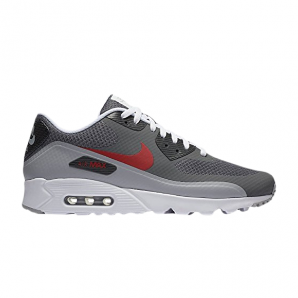 Air Max 90 Ultra 'Dark Grey Gym Red' - 819474-006
