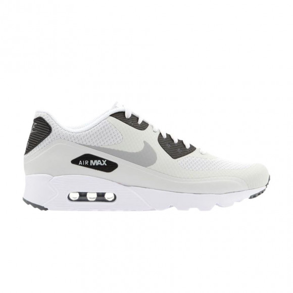 Nike Air Max 90 Ultra Essential 'Pure Platinum Wolf Grey' | White | Men's Size 9.5 - 819474-009