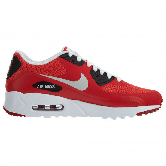 Air Max 90 Ultra Essential Action Red/Pure Platinum-Gym Red-Black - 819474-600