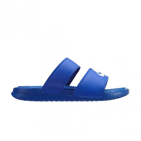 Nike Wmns Benassi Duo 'Racer Blue' | Women's Size 8 - 819717-400