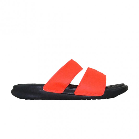 Nike Wmns Benassi Duo Ultra Slide 'Bright Crimson' | Red | Women's Size 5 - 819717-601