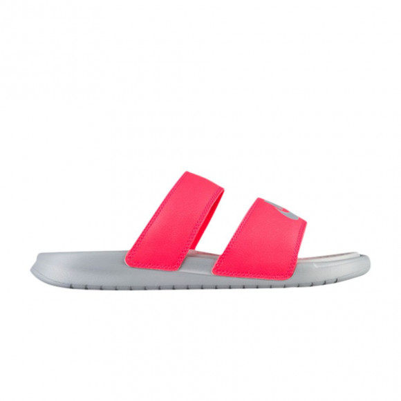 Nike Wmns Benassi Duo Ultra Slide 'Solar Red' | Women's Size 7 - 819717-604