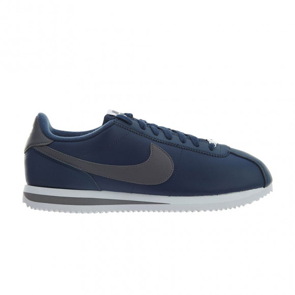 Nike Cortez Basic Leather | Blue | Men's Size 8.5 - 819719-400
