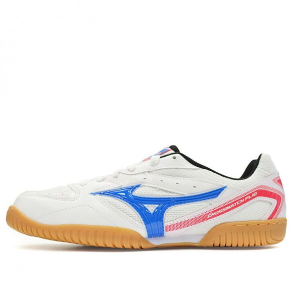 Mizuno Crossmatch Plio RX 3 White/Blue/Pink Training Shoes 81GA183021 - 81GA183021