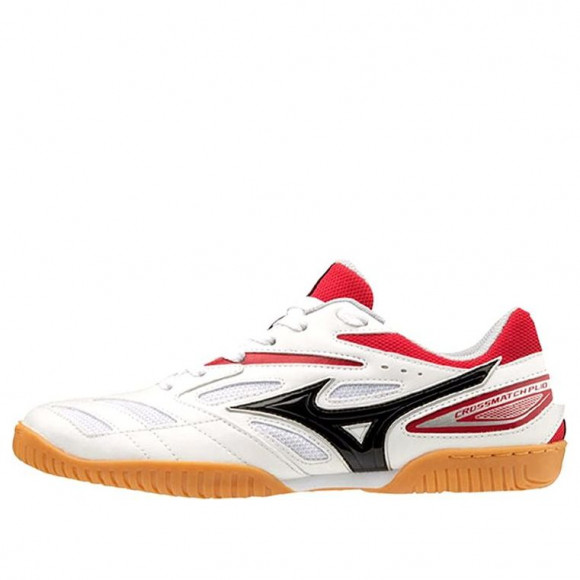 Mizuno Crossmatch Plio EV White/Red Training Shoes (SNKR) 81GA198562 - 81GA198562