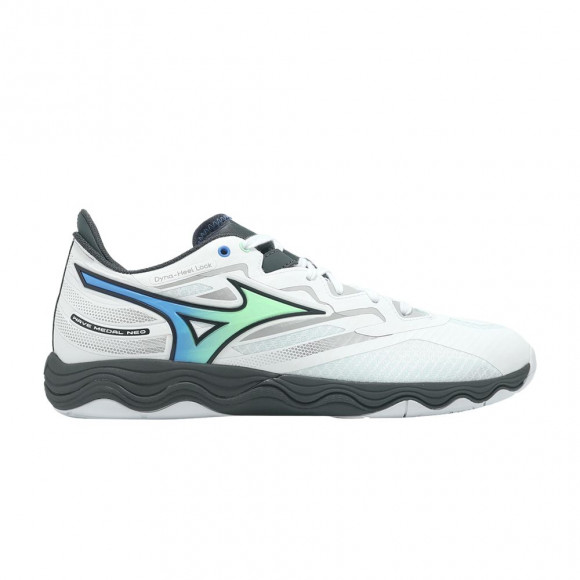Mizuno Wave Medal Neo 'White Dark Grey Green' | Men's Size 10 - 81GA232531