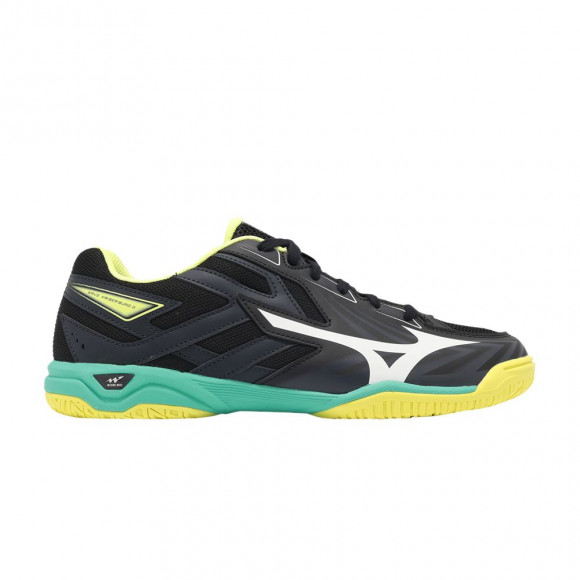 Mizuno Wave Kaiserburg 8 Wide 'Black White Lime' | Men's Size 8 - 81GA242003