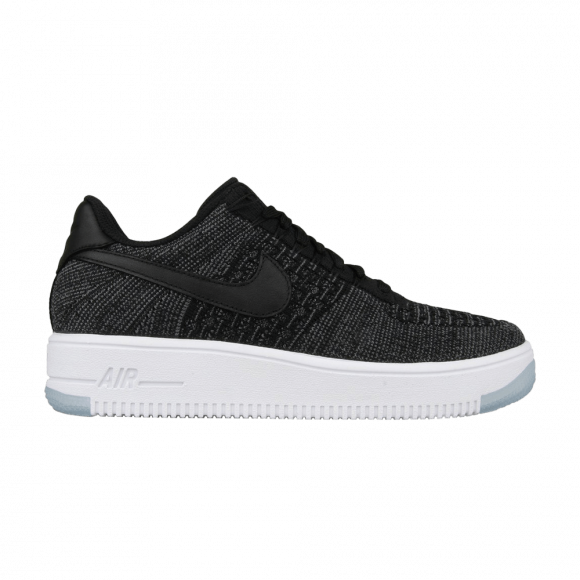 Nike Wmns Air Force 1 Flyknit 'Black' - 820256-001