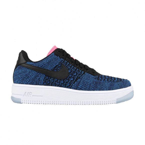 Nike Wmns Air Force 1 Flyknit Low 'Deep Royal Blue' - 820256-003