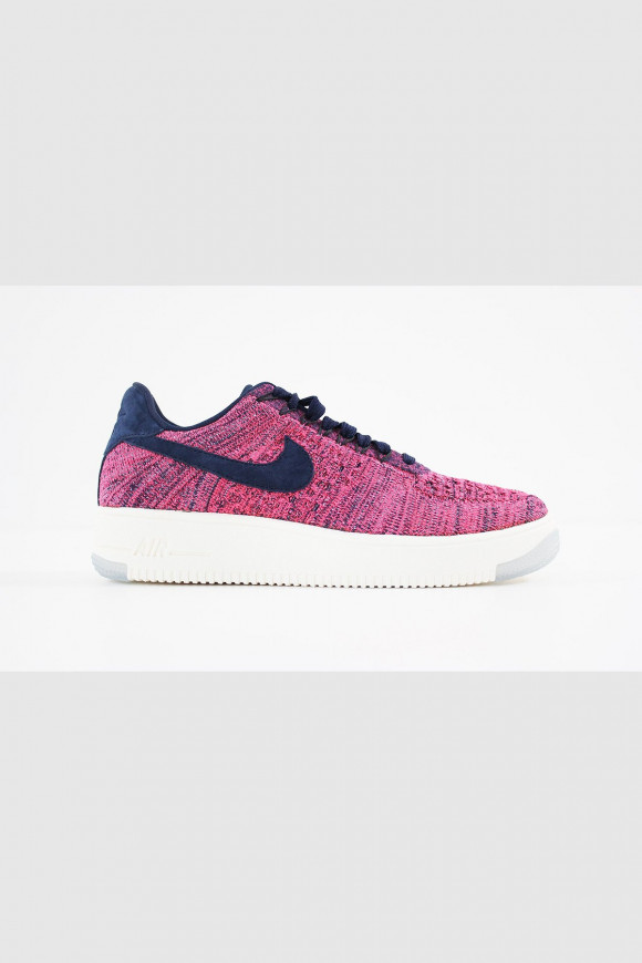 Nike - Air Force 1 Flyknit Low Sneaker für Damen in Pink  820256-401 - 820256-401