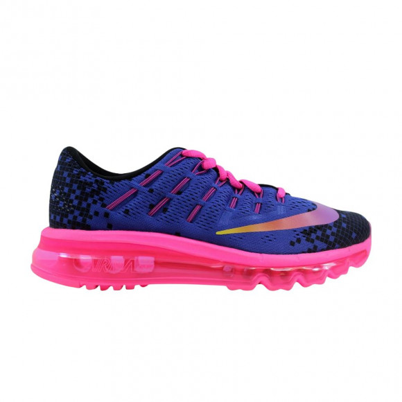 Nike Air Max 2016 Print GS 'Deep Night' | Purple | Kid's Size 7 - 820332-500