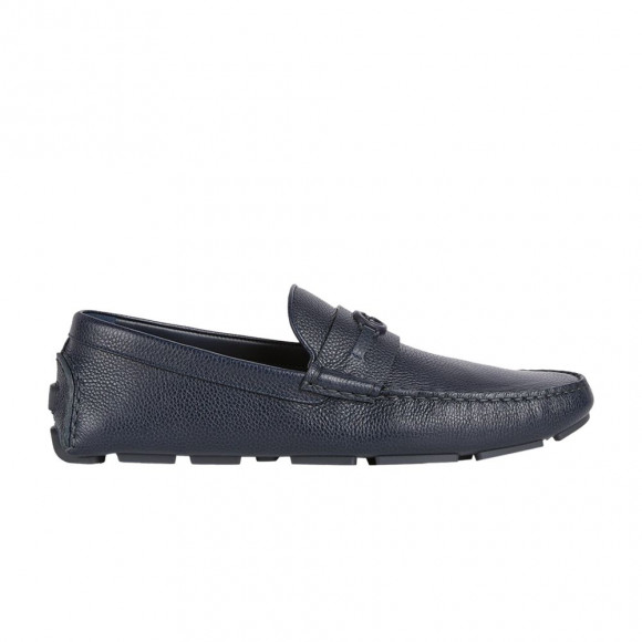 Gucci Havel Loafer 'Blue Leather' | Men's Size 8 - 820658-AAEFR-4009