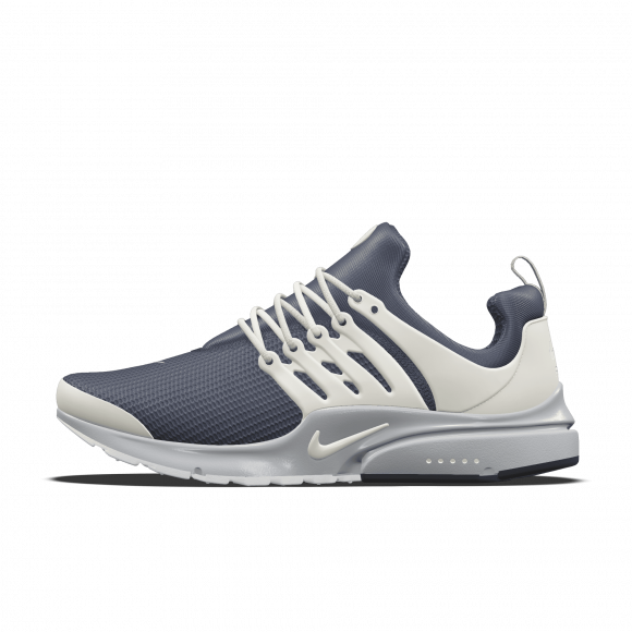 Custom Nike Air Presto By You-sko til kvinder - blå - 8214320899