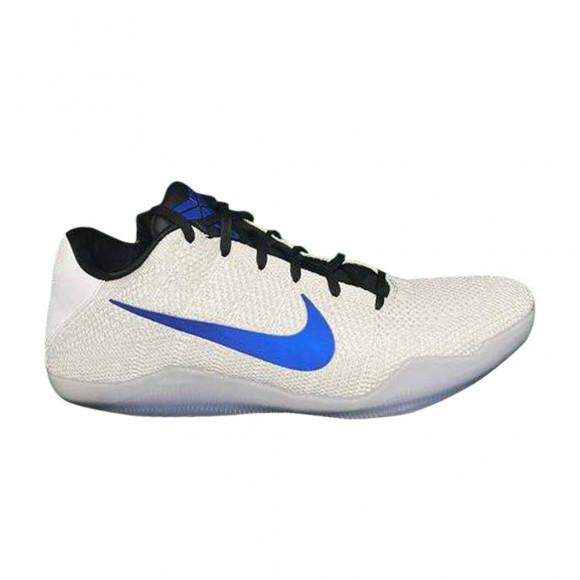 Nike Kobe 11 Elite Low 'Duke Home' PE | White | Men's Size 9.5 - 822675-677122-LNZ