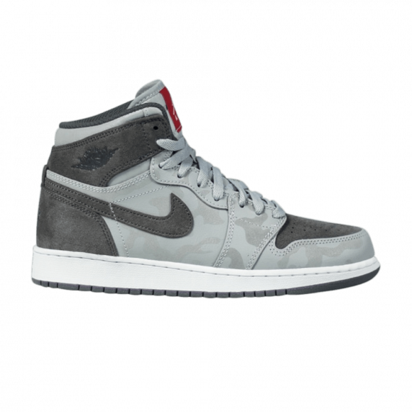 Air Jordan 1 Retro Hi Premium GS 'Camo' - 822858-027