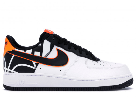 Nike Air Force 1 Low White Black Orange 