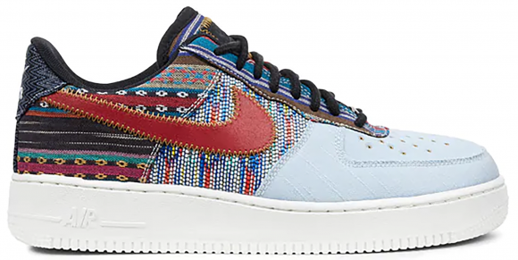 Nike Air Force 1 Low Afro Punk Light 