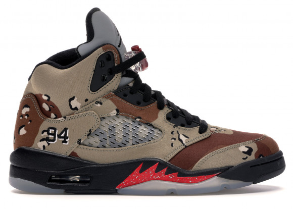 Jordan 5 Retro Supreme Desert Camo - 824371-201