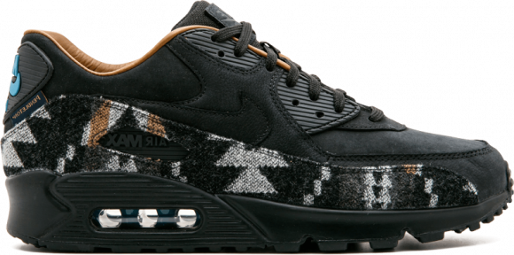 air max 90 pendleton black