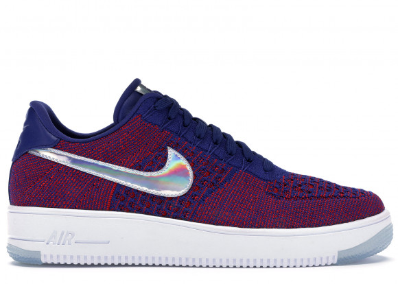 Nike Air Force 1 Low Flyknit USA - 826577-601