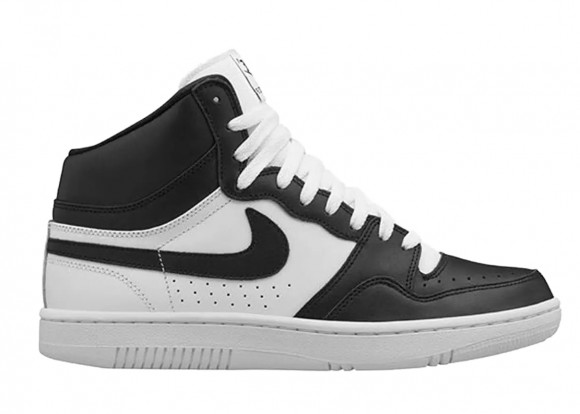 Nike Court Force Hi Undercover Gyakusou Black White - 826667-001