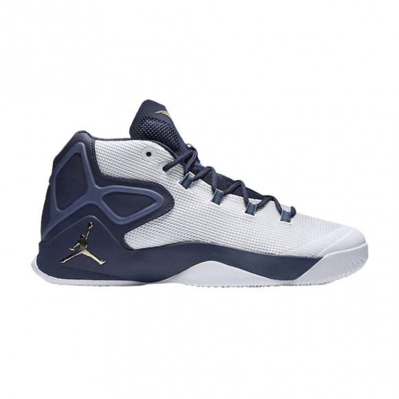 Air Jordan Melo M12 X 'Midnight Navy' | White | Men's Size 10 - 829219-194