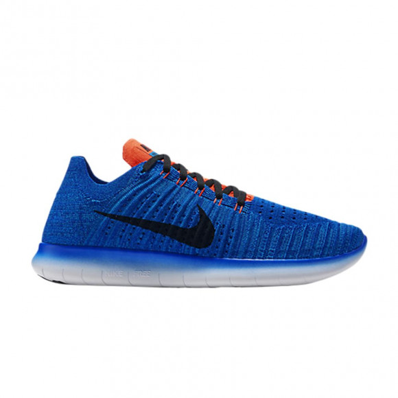 Nike Free RN Flyknit 2017 | Blue | Men's Size 7 - 831069-405