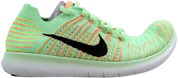 Free rn flyknit neon yellow Clearance