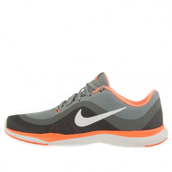 Nike WMNS Trainer 6 GRAY/ORANGE/WHITE Training Shoes 831217 - 009 - rust nike shox gimmick