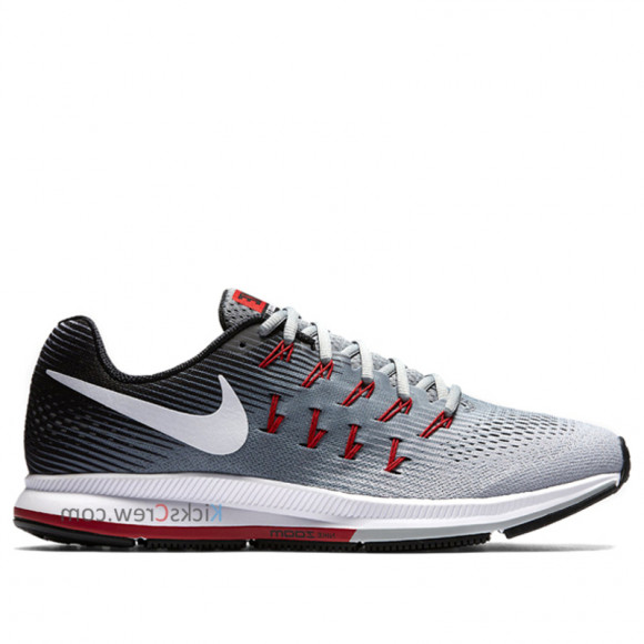 Nike Air Zoom Pegasus 33 Grey Marathon Running Shoes/Sneakers 831352-009