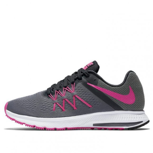 (WMNS) Nike Zoom Winflo 3 'Gray Pink' - 831562-002