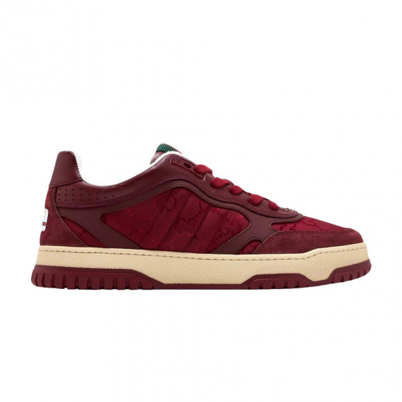 Gucci Re-Web 'Burgundy Red' | Men's Size 10.5 - 831661-AAE0S-6145