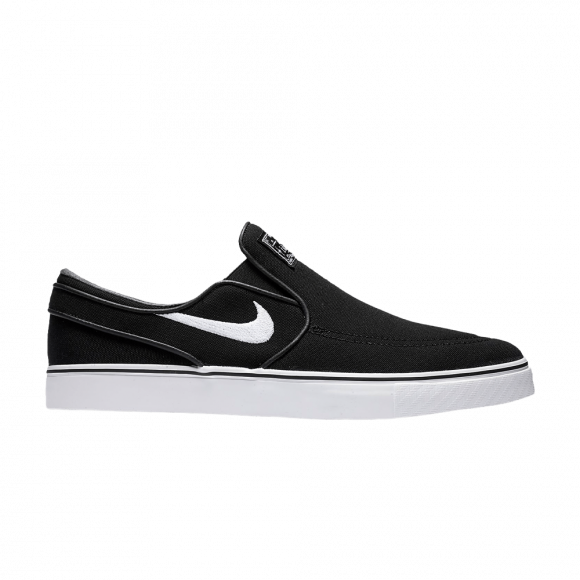 Nike Zoom Stefan Janoski Slip Canvas SB 'Black White' - 831749-010