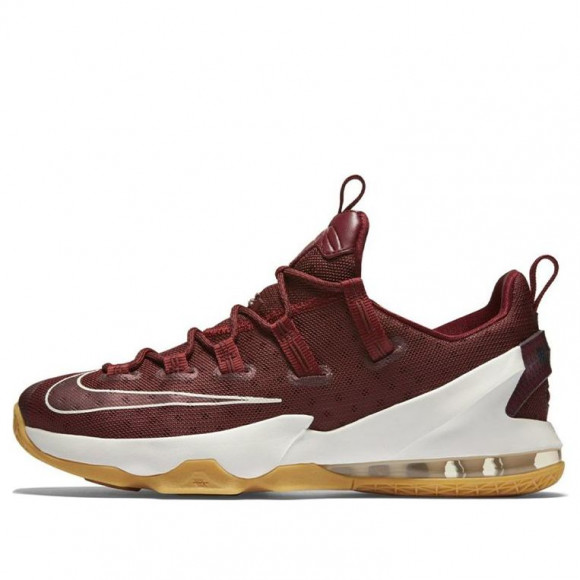 Nike LeBron 13 Low EP 13 Red - 831926-610