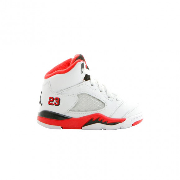 Air Jordan 5 Retro Td | White | Kid's Size 3 - 832019-162