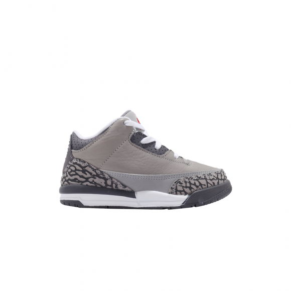 Air Jordan 3 Retro TD 'Cool Grey' 2021 - 832033-012